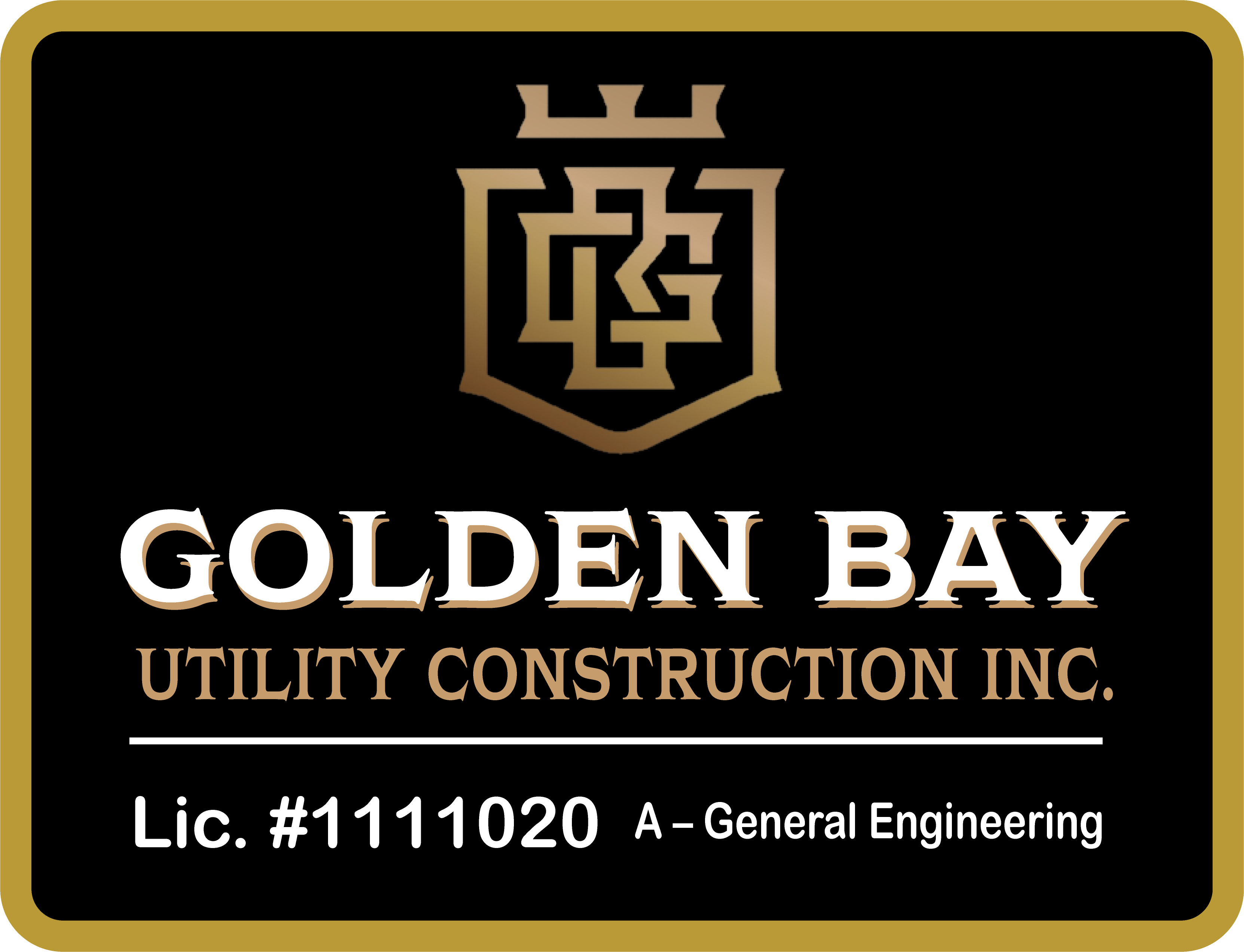 Golden Bay Utility Construction Inc. | General Contractor